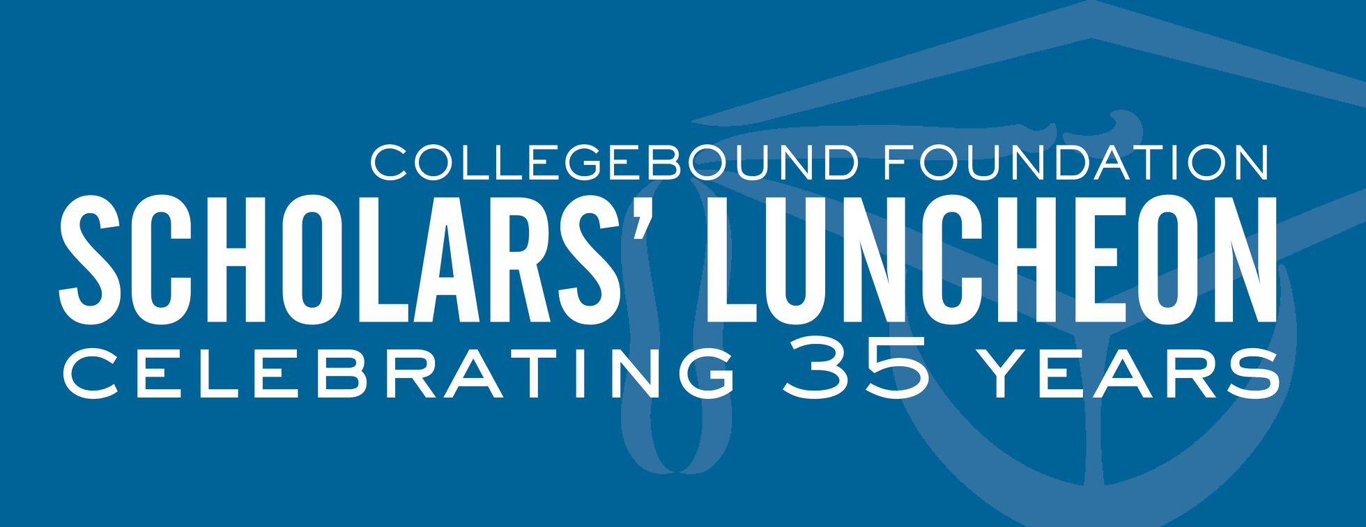 35th annual Scholars' Luncheon